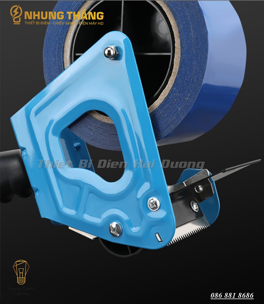 Dụng Cụ Cắt Băng Dính T15009 - Có Cán Tay Cầm Cao Cấp Lớn - Nhanh Gọn Và Hiệu Quả