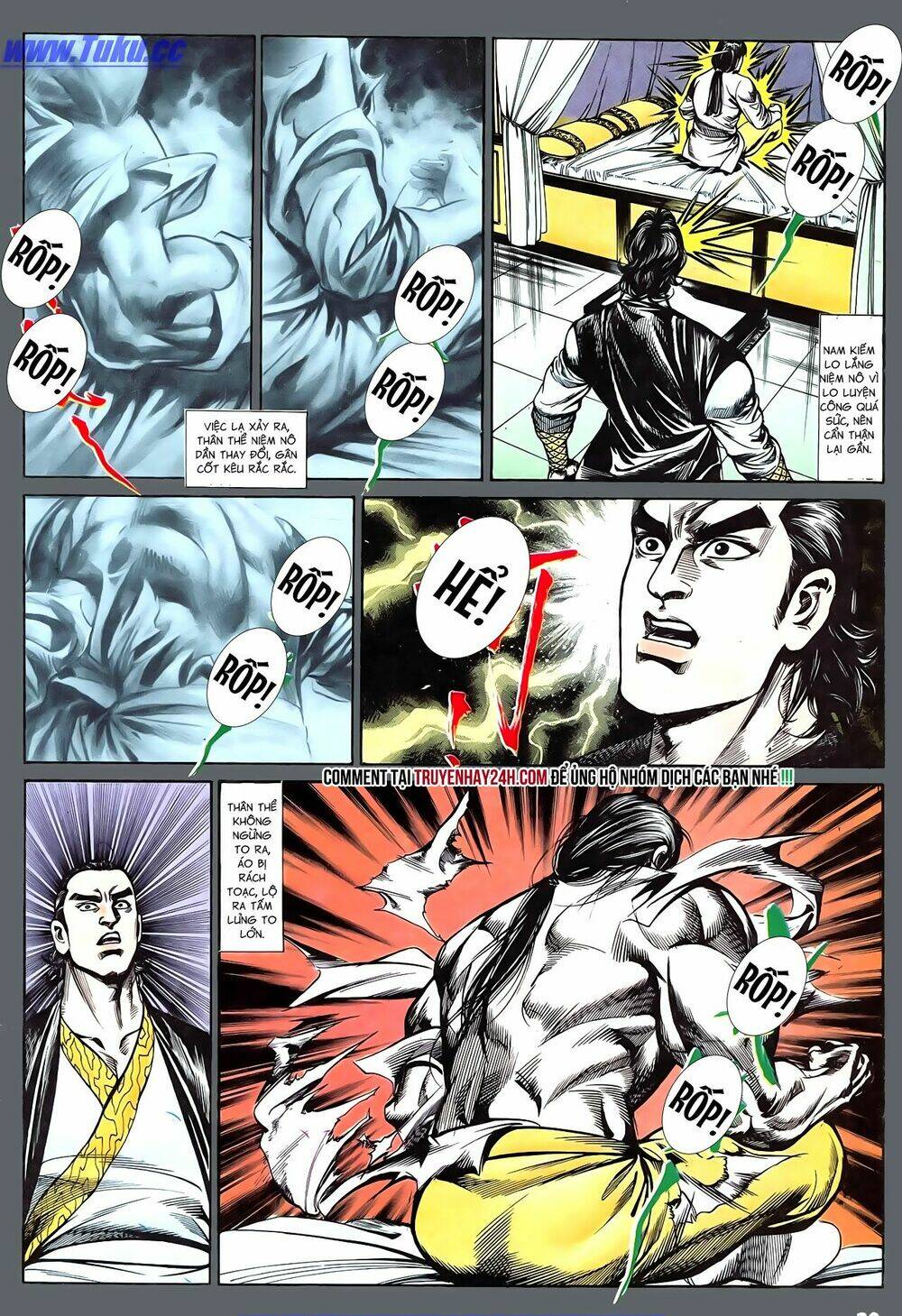 nghĩa dũng môn chapter 61 31