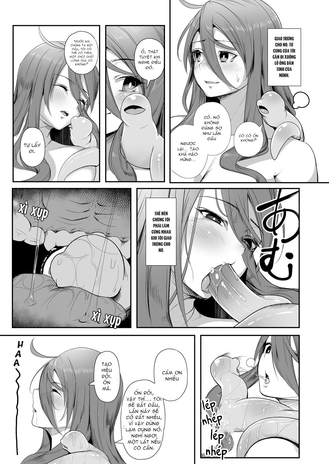 hentai never die - mary chapter 1.4 3