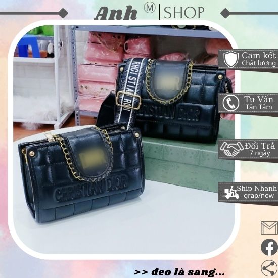 Túi đeo chéo nữ/túi đeo vai nữ thời trang/túi cầm tay đì o MẪU MỚI kiểu cách thời tang