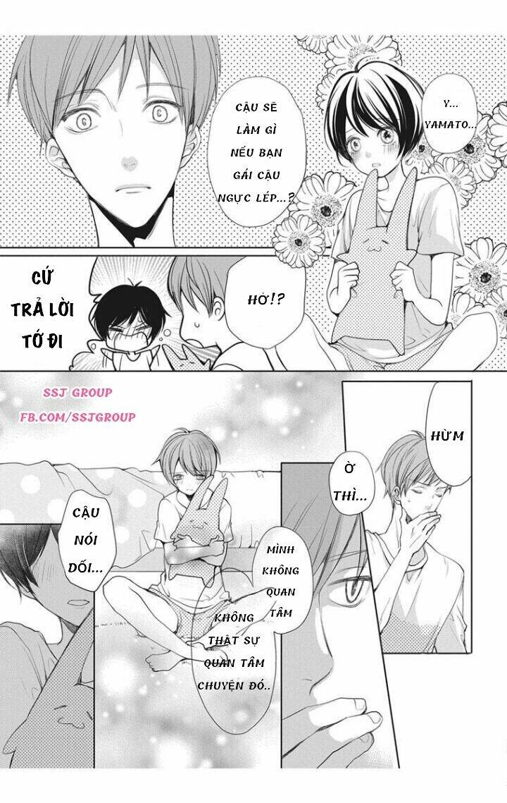 chippai kanojyo to bijin kareshi chapter 3 16