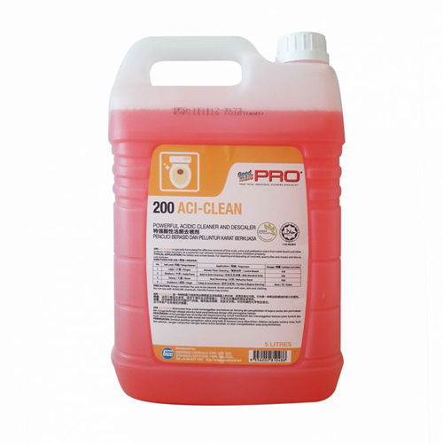 GMP 200 ACL- CLEAN - Chất tẩy rửa vết bẩn cứng đầu