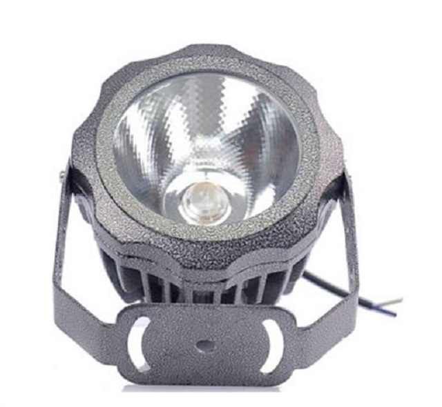 Đèn led rọi tường rọi cột rọi cây ngoài trời - 20W ánh sáng vàng nhạt 3000K