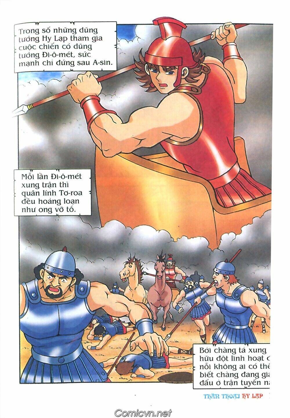 thần thoại hy lạp màu chapter 60 2