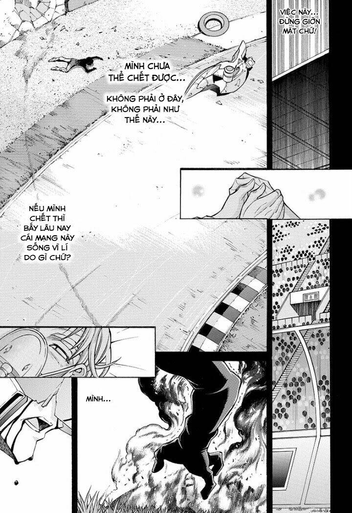 vua trò chơi solid vision chapter 22 26