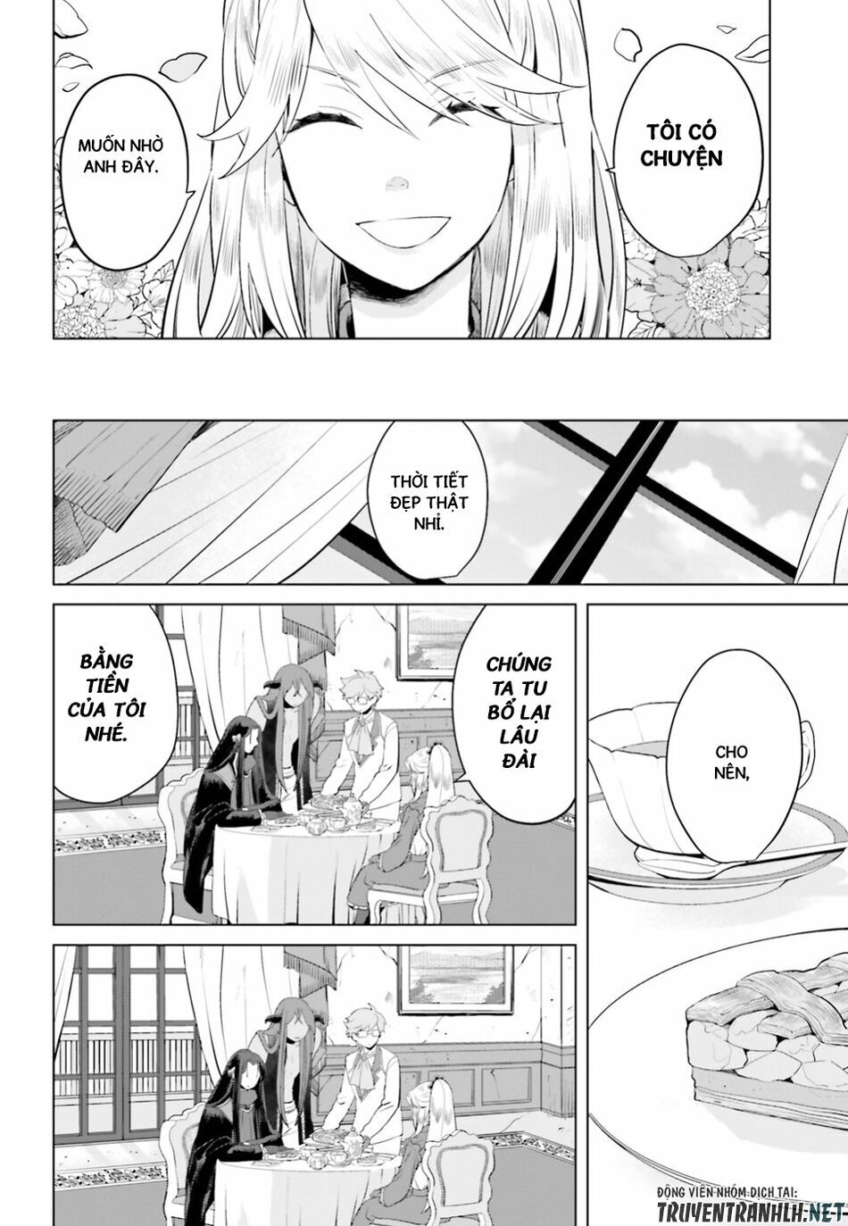 nữ phản diện bao nuôi trùm cuối chapter 4 6