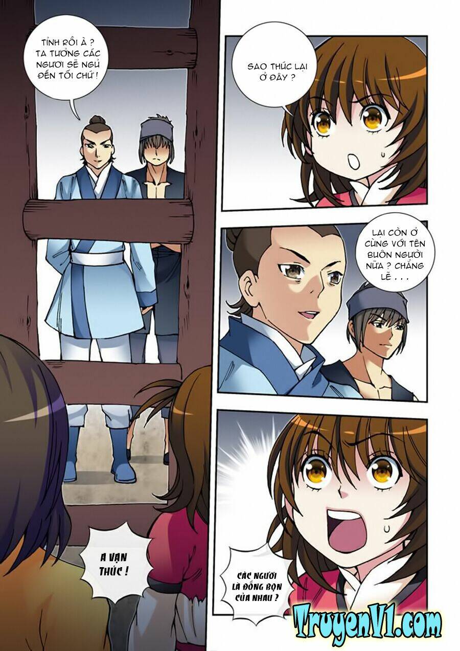 thiên chi vương nữ chapter 34 4