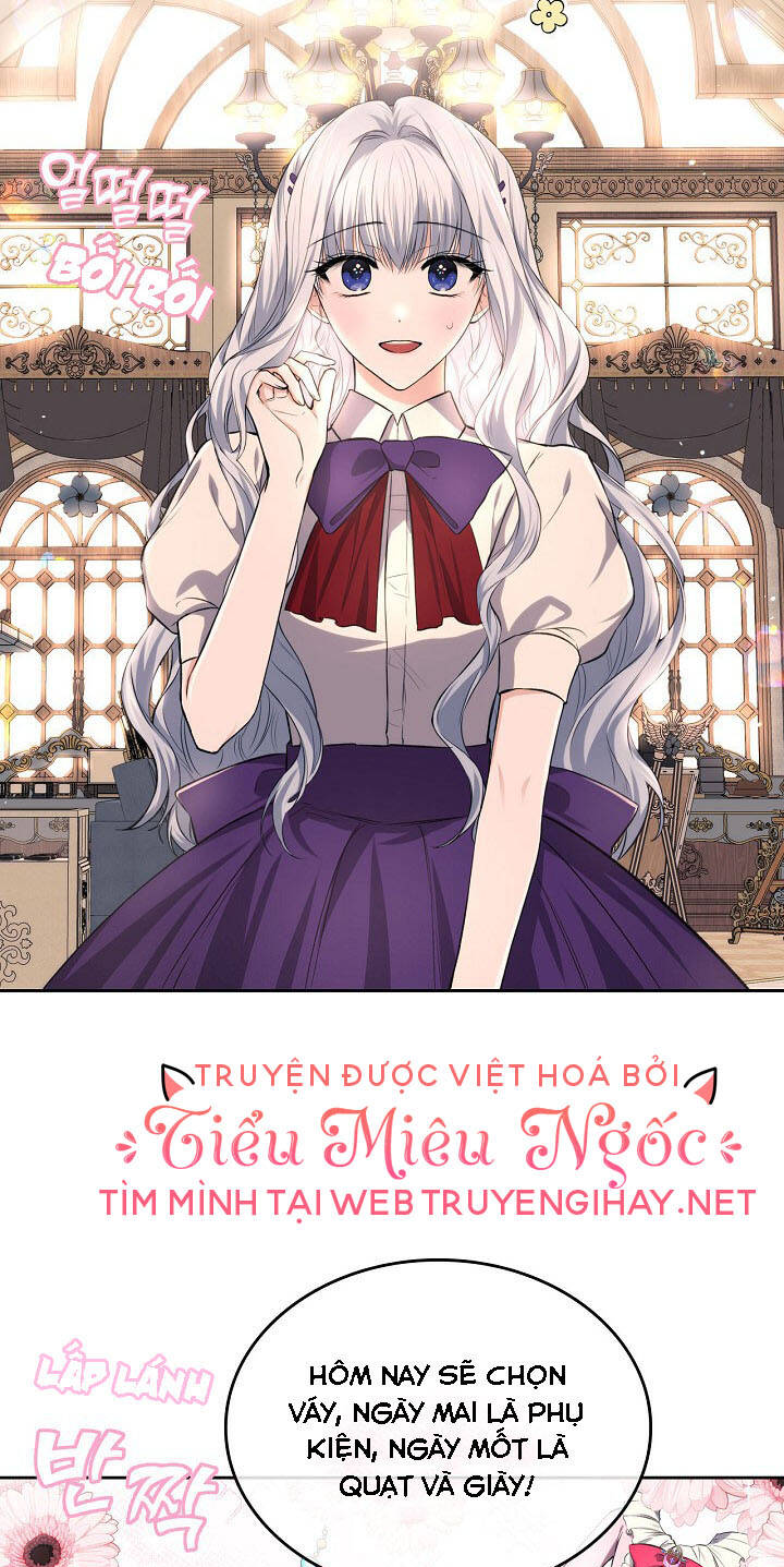 con gái bá tước bỗng thành vị hôn thê của thái tử điện hạ chapter 19 23