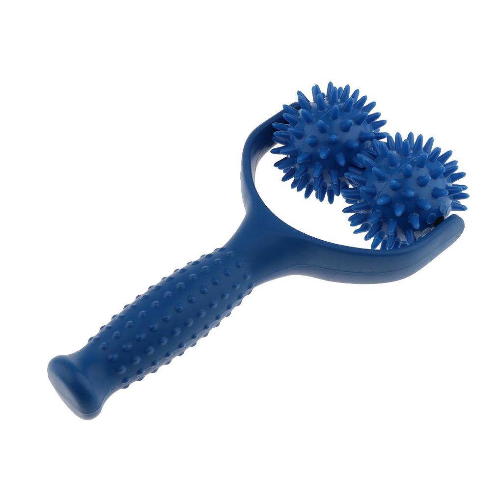 High Quality Trigger Point Acupressure Reflexology Spiky Massage Balls Deep Tissue Massage Rollers for Full Body Shoulder Neck Leg