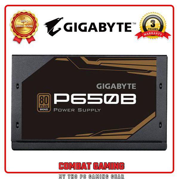 Nguồn GIGABYTE GAGP P650B 650W - Hàng Chính Hãng