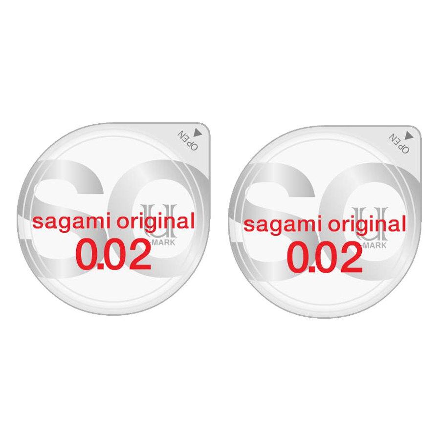 Bao Cao Su Cực Siêu Mỏng Sagami Original