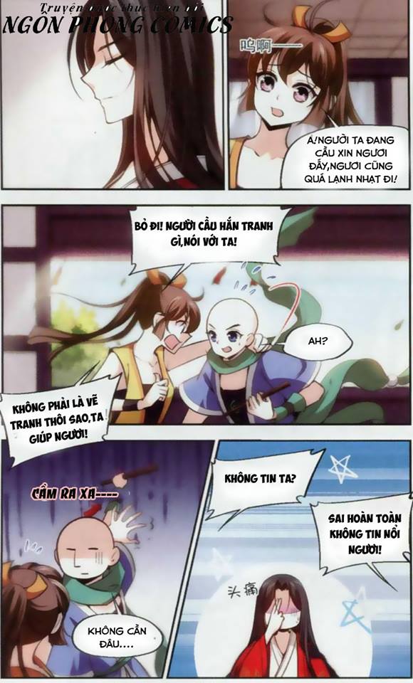 khuynh ngã nhất sinh nhất thế luyến chapter 19 3