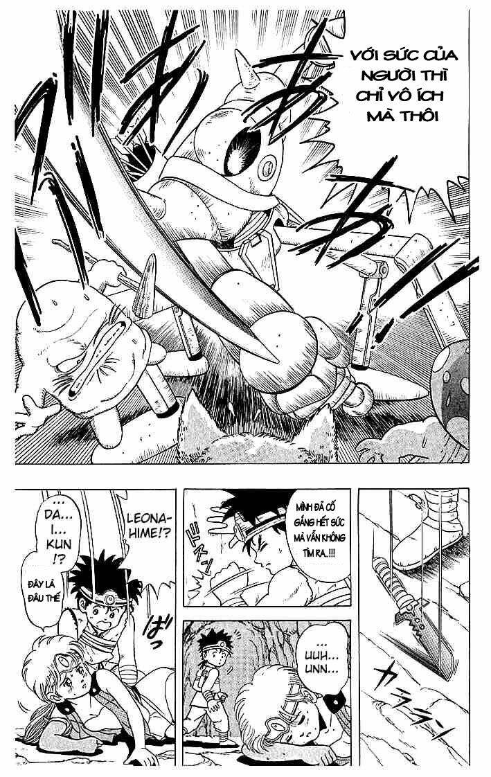 dragon quest - dấu ấn rồng thiêng chapter 4 15