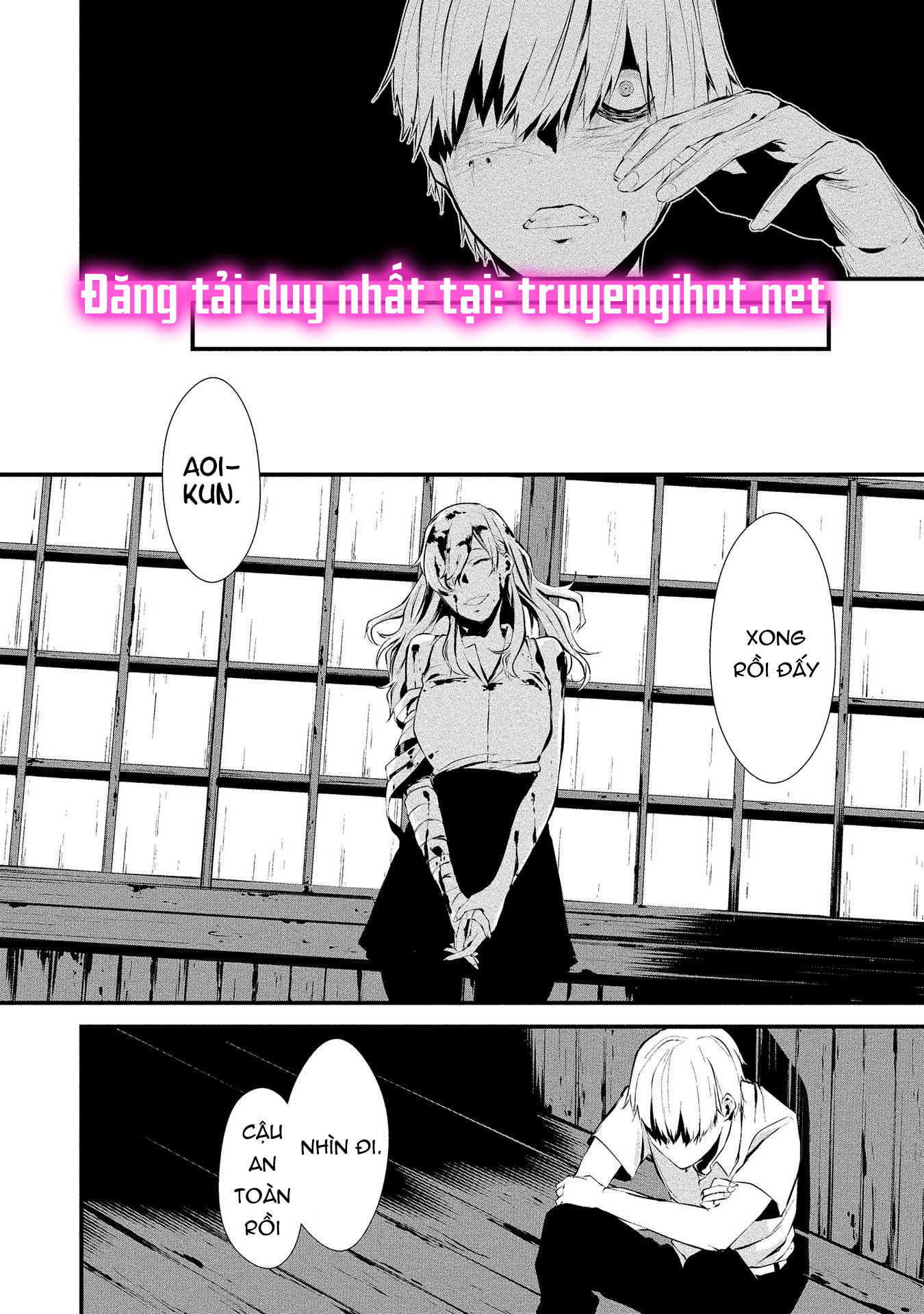 Em Ở Đây Nè Hachigatsu~ Ngày 9 Tháng 8 Tôi Sẽ Bị Ăn Bởi Em chapter 1.3 - Trang 9