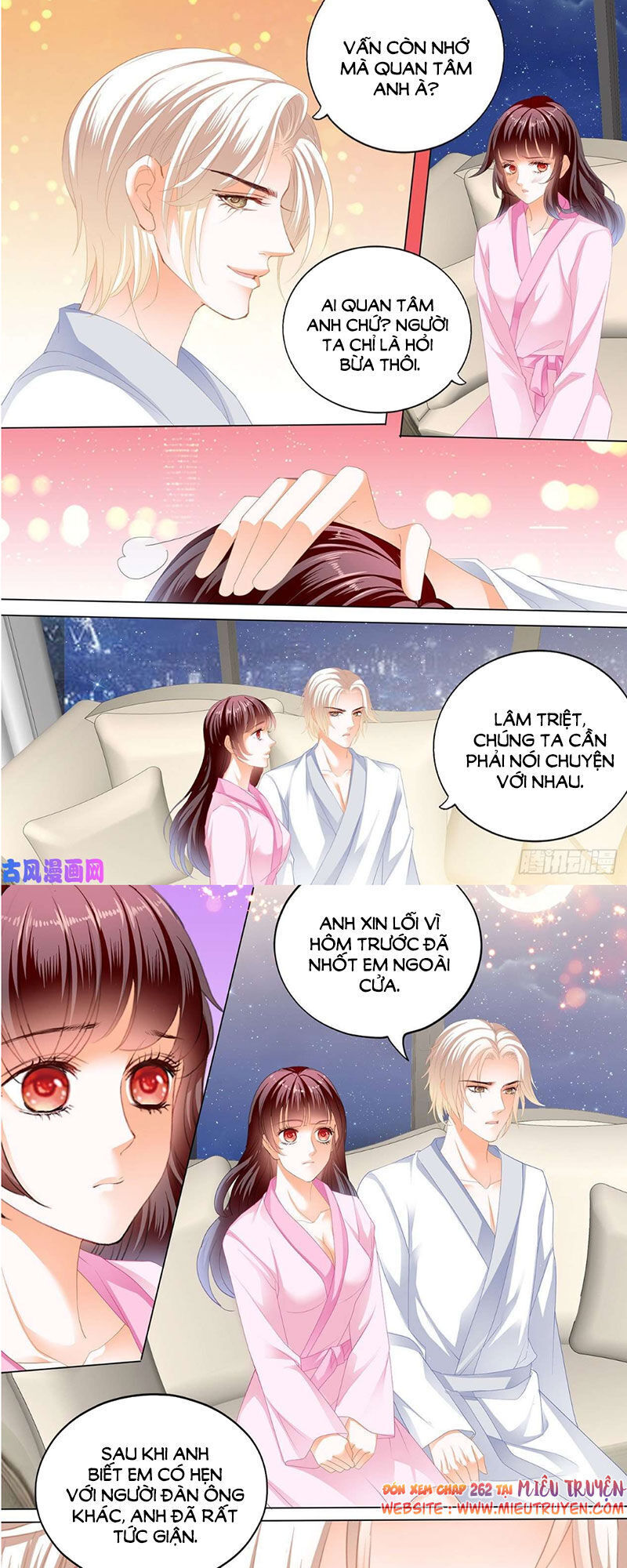 lóe thiểm hôn kiều thê mơ tưởng trốn chapter 261 12