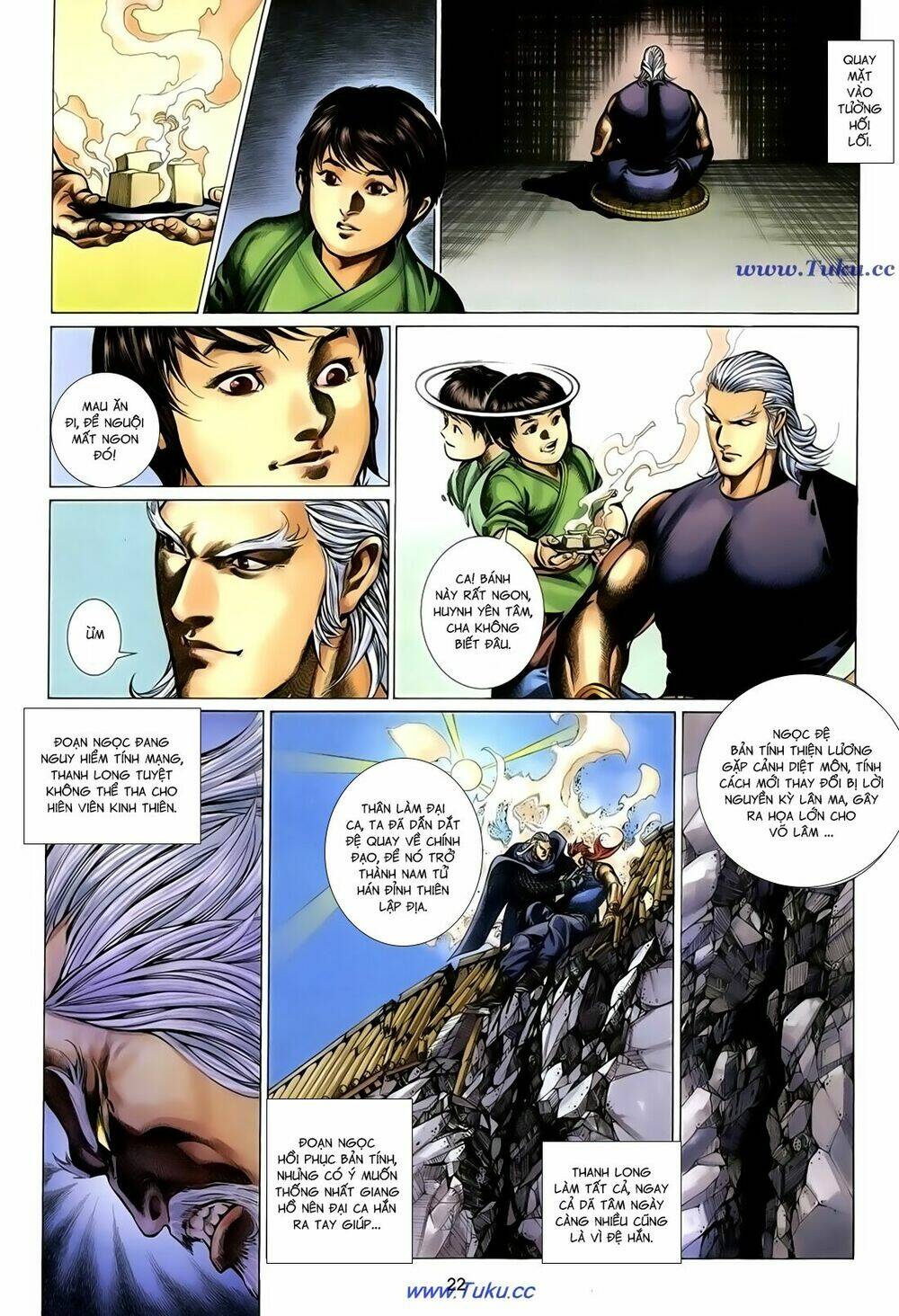 thất chủng vũ khí chapter 48 22