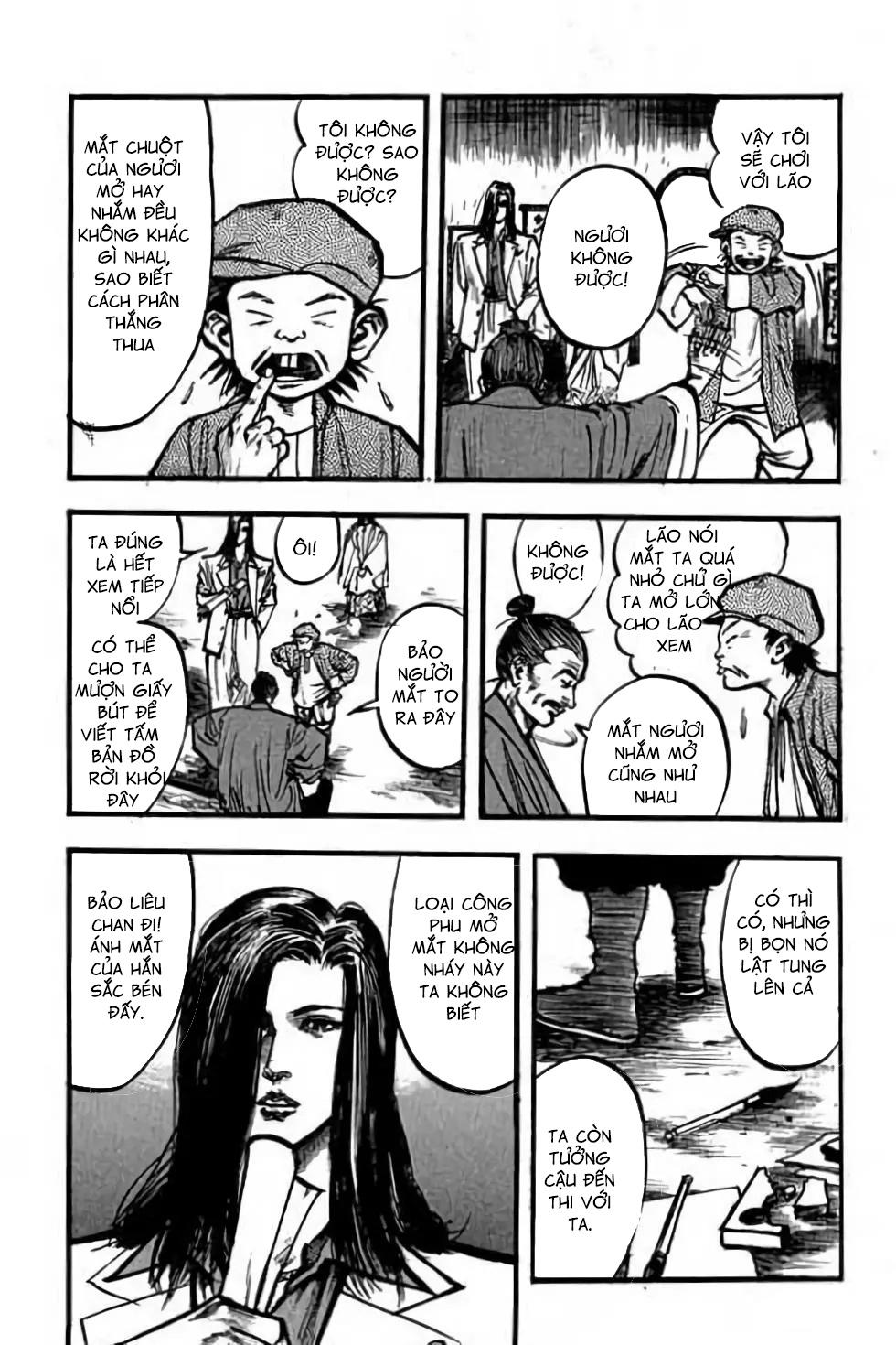 hiệp vương liêu thiêm đinh chapter 77 12