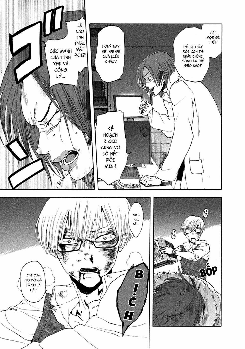 ranh giới quỷ chapter 18 17