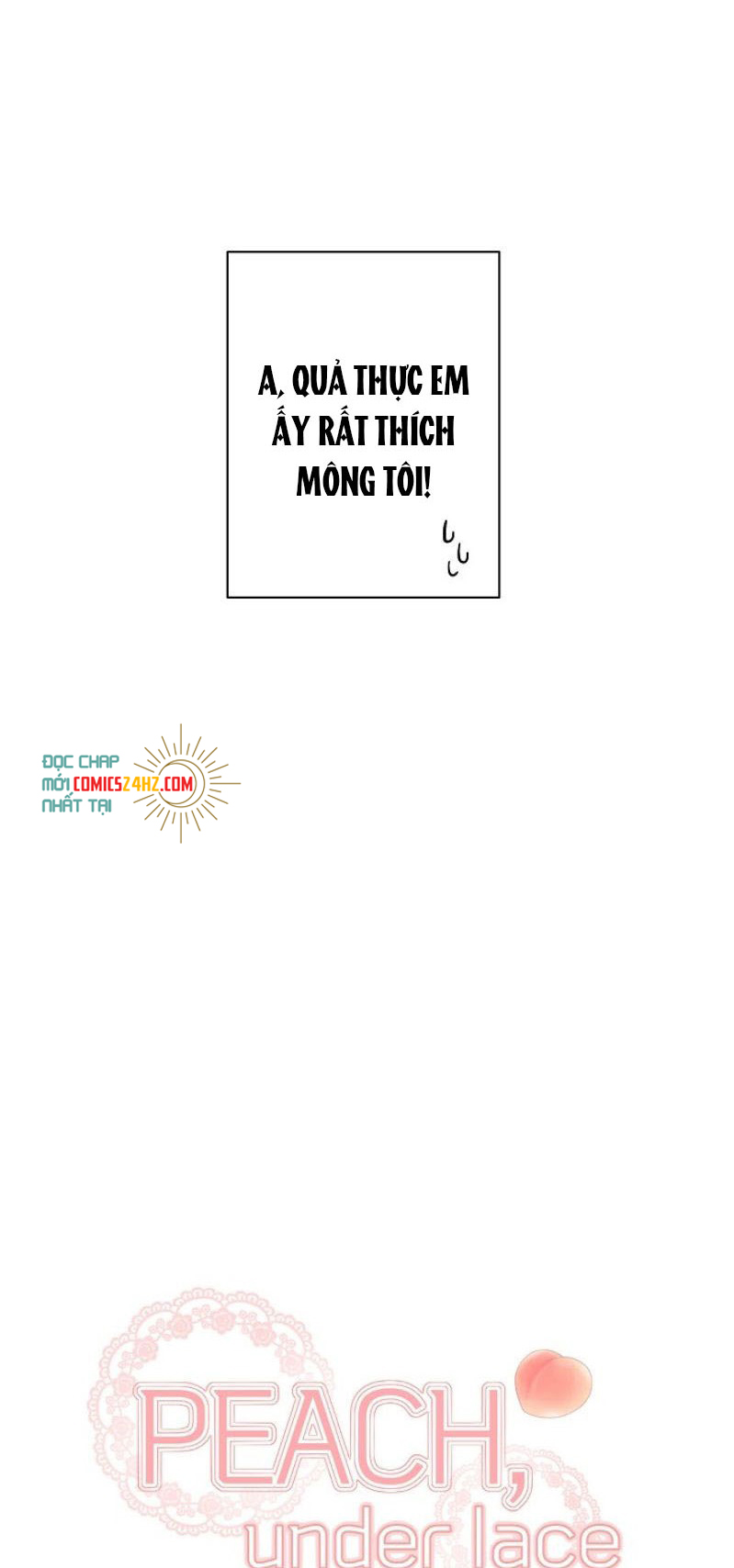 quả đào mọng và đồ lót ren chapter 1 18