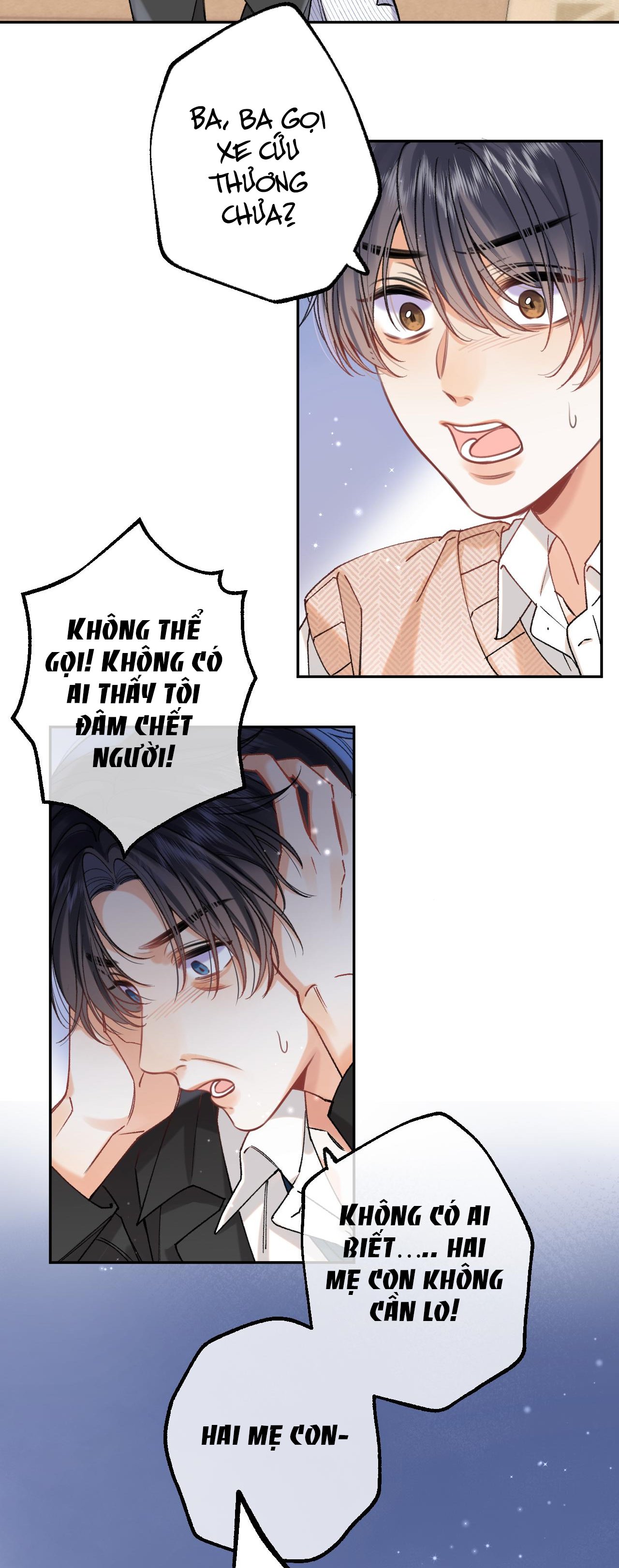 vụng trộm không thể giấu - mối tình thầm kín chapter 108.1 9