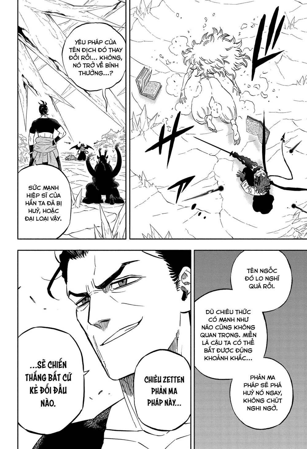 black clover - pháp sư không phép thuật chapter 348 16