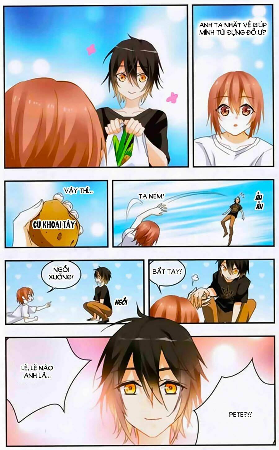 câu lạc bộ ngôi sao ngoại truyện chapter 3 5