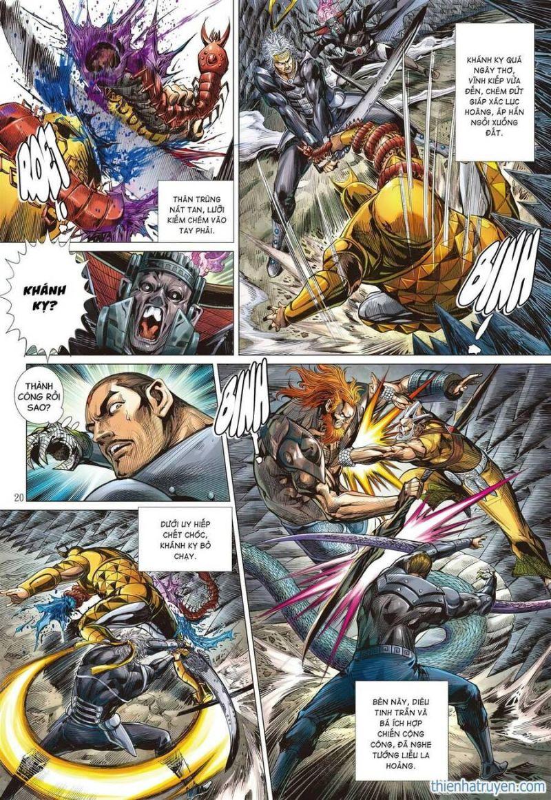 sơn hải kinh truyện chapter 318 18