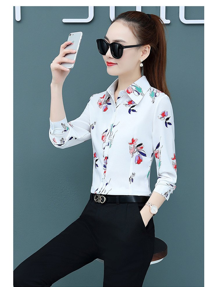 Áo sơ mi nữ công sở ARCTIC HUNTER thiết kế AH17