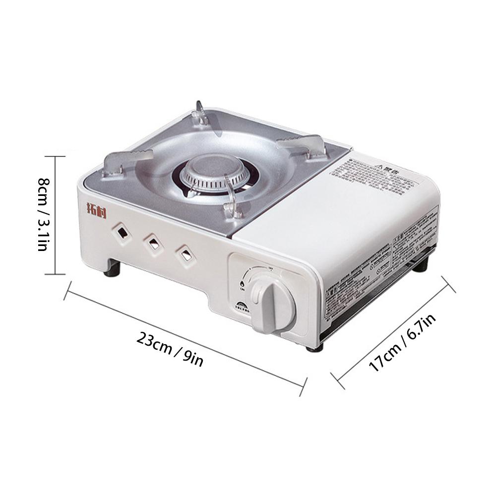 Portable Butane Stove 2100W Camping Cassette Stove Burner for Outdoor Camping Backpacking Picnic