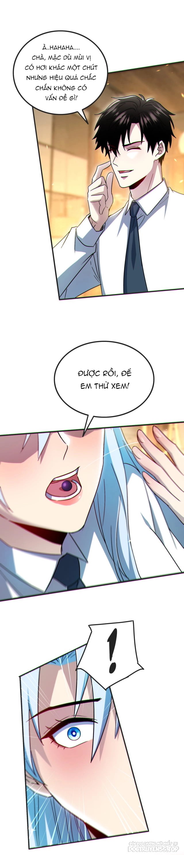 bất khả chiến bại trong ngày tận thế: tôi là người chơi beta duy nhất chapter 7 3