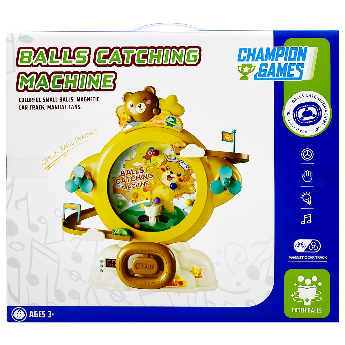 Đồ Chơi Bắt Bóng Thỏ Hồng Có Nhạc Và Tính Điểm - Champion Games HG14410069