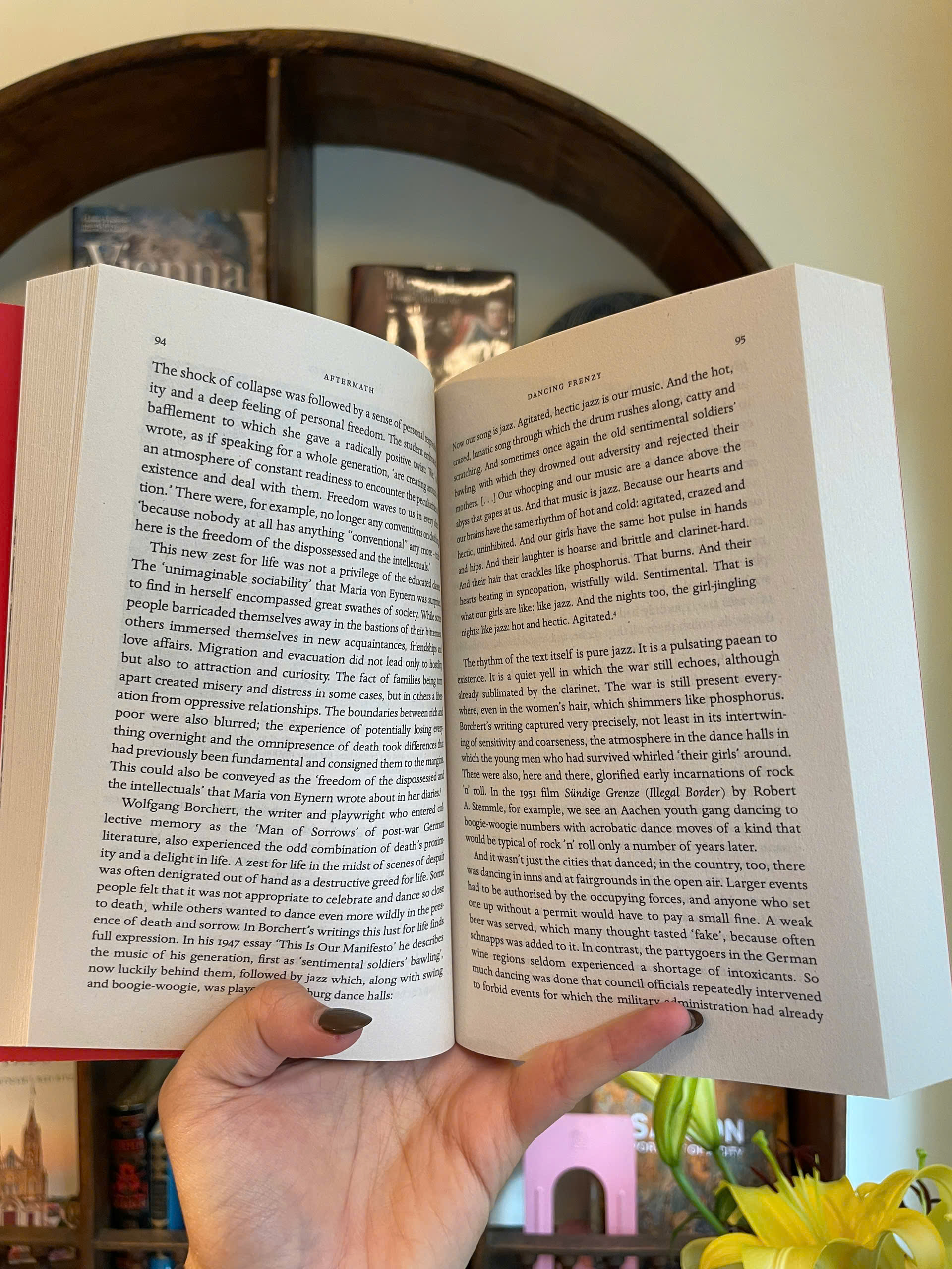 Sách - Aftermath: Life in the Fallout of the Third Reich by Harald Jahner | History Nonfiction