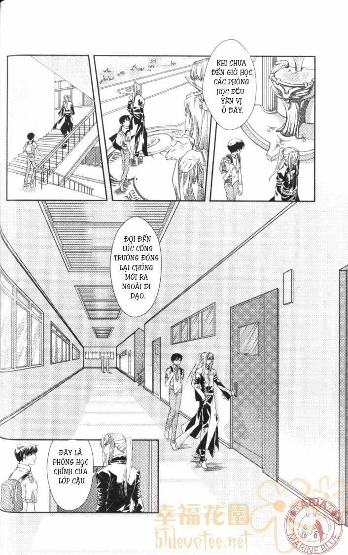 đặc thù truyền thuyết chapter 14 16