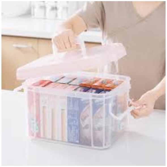 Hộp đựng đồ đa năng Nhật Bản Fudo Giken Petit Neu 6.5L (Made in Japan)