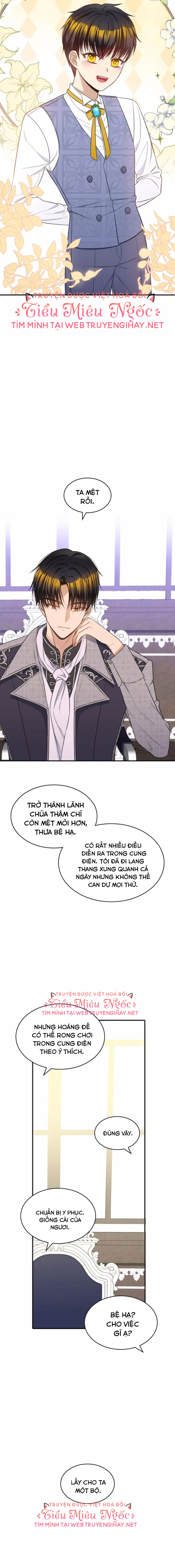 mặt nạ của hoàng đế chapter 61 8
