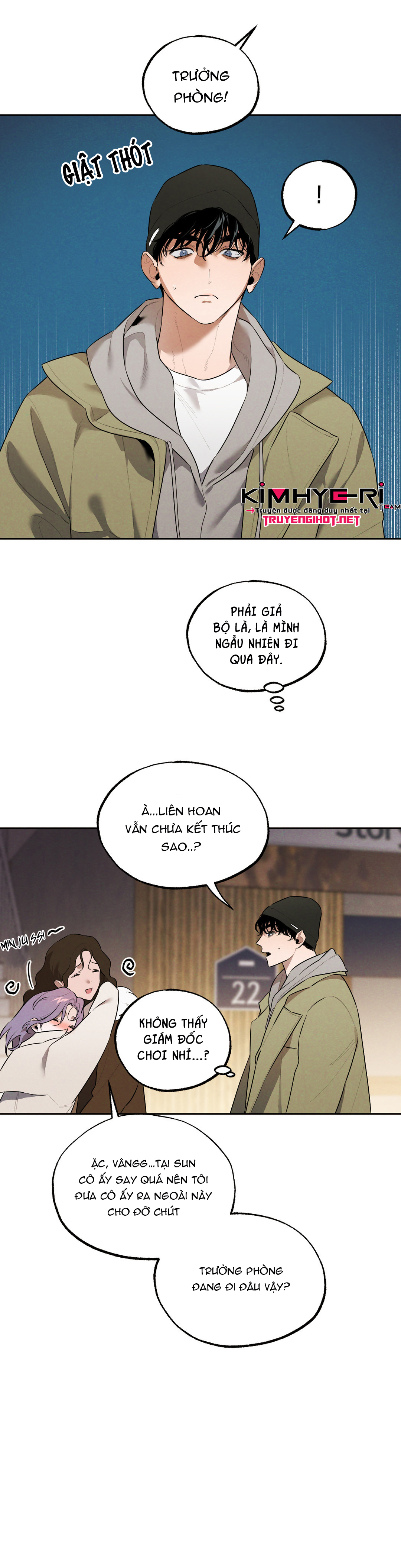 cách duy trì bí mật chapter 34 10