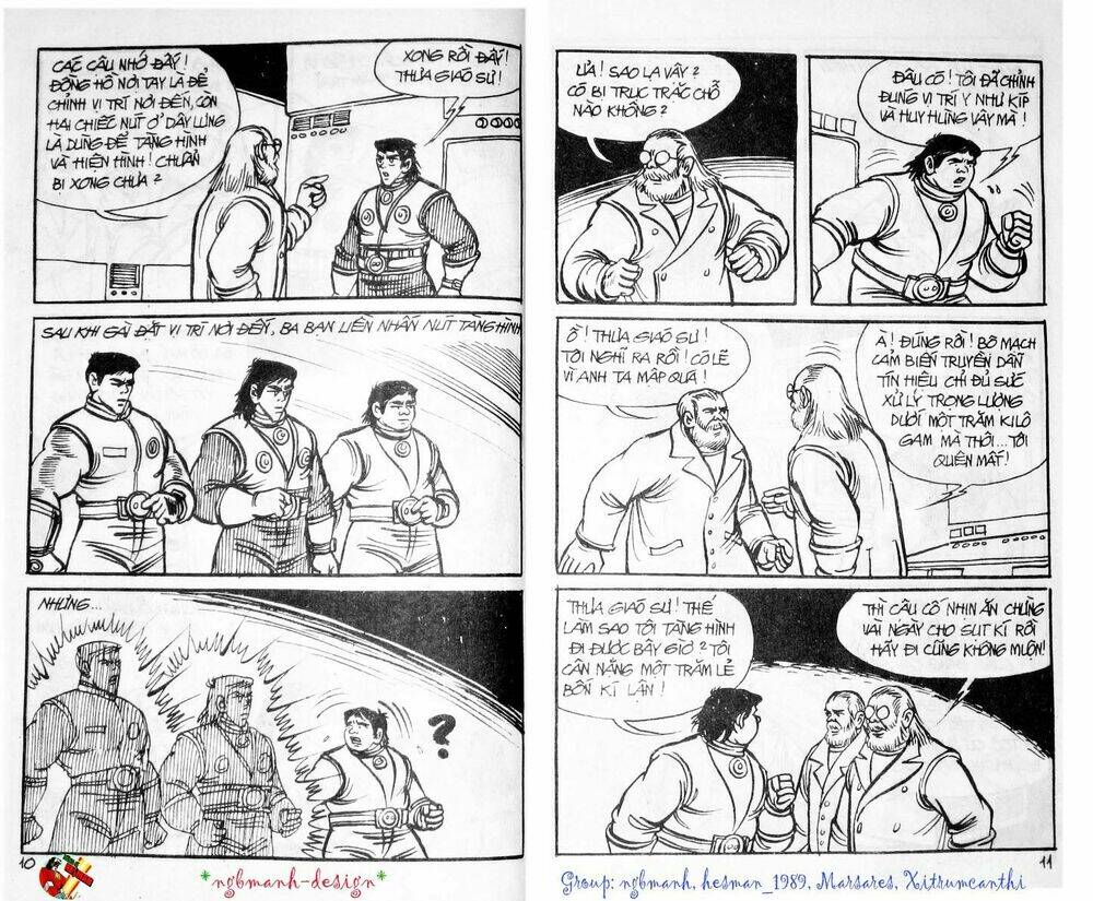 dũng sĩ hesman chapter 79 6