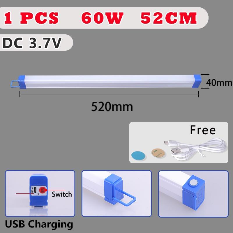 Đèn Led Gắn Tủ Chén/Nhà Bếp 20W Có Phích Cắm Cho Phòng Ngủ