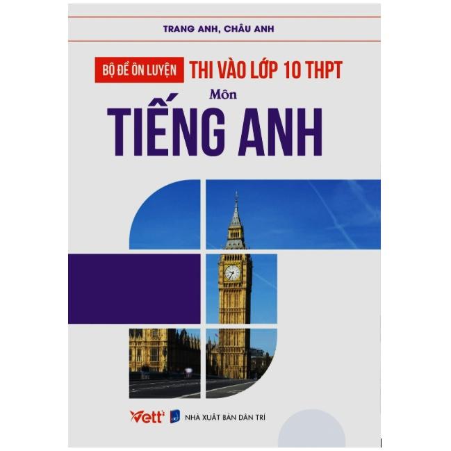 Sách - Combo Bộ Đề Ôn Luyện Thi Vào Lớp 10 THPT