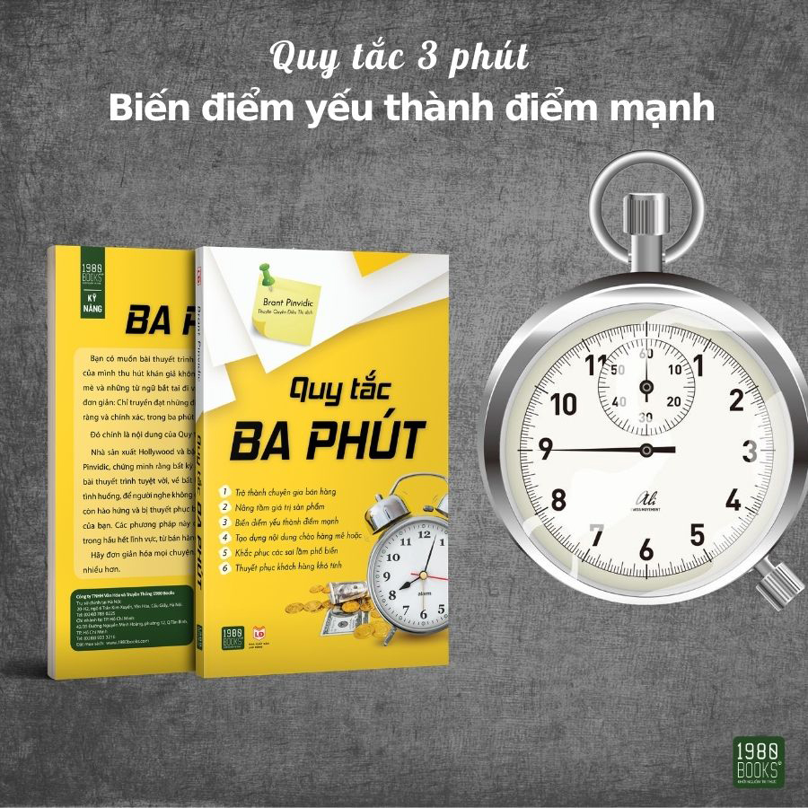 Quy Tắc Ba Phút