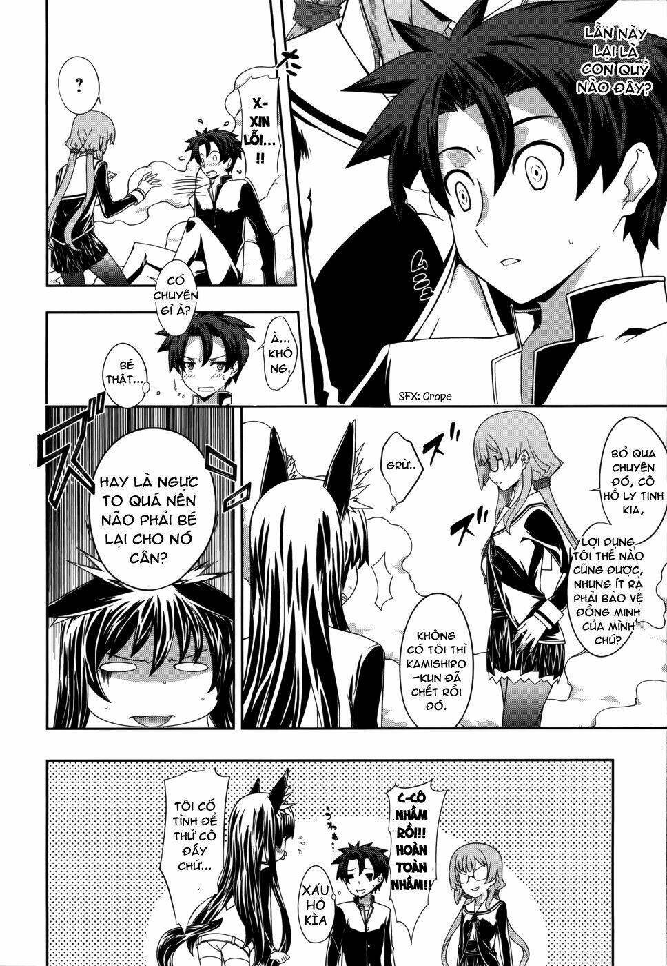 kitsune no akuma to kuroi madousho chapter 6 28