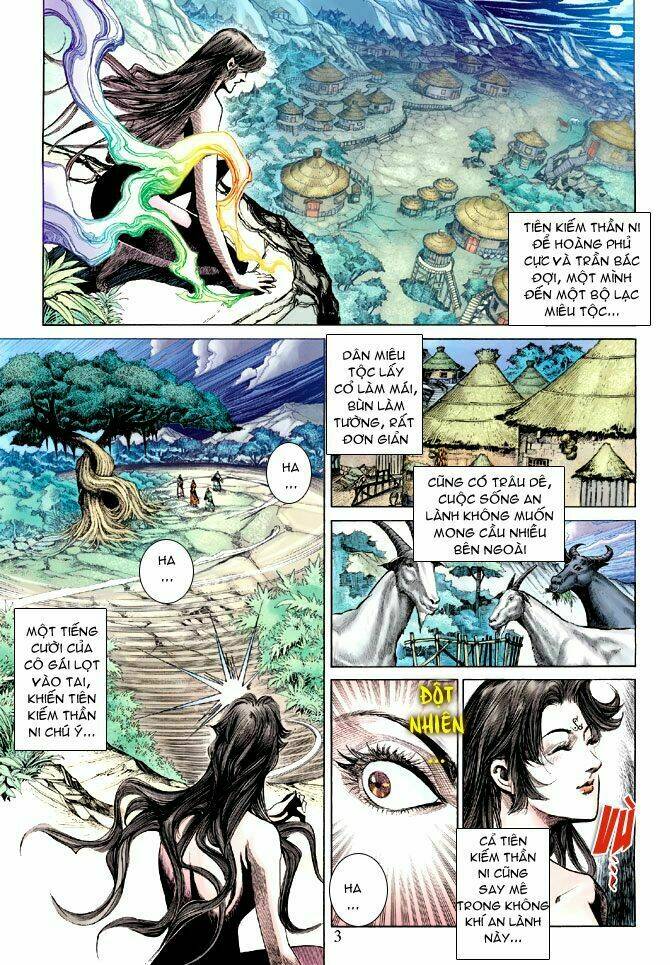 thiên tử truyền kỳ 5 - như lai thần chưởng chapter 175 2