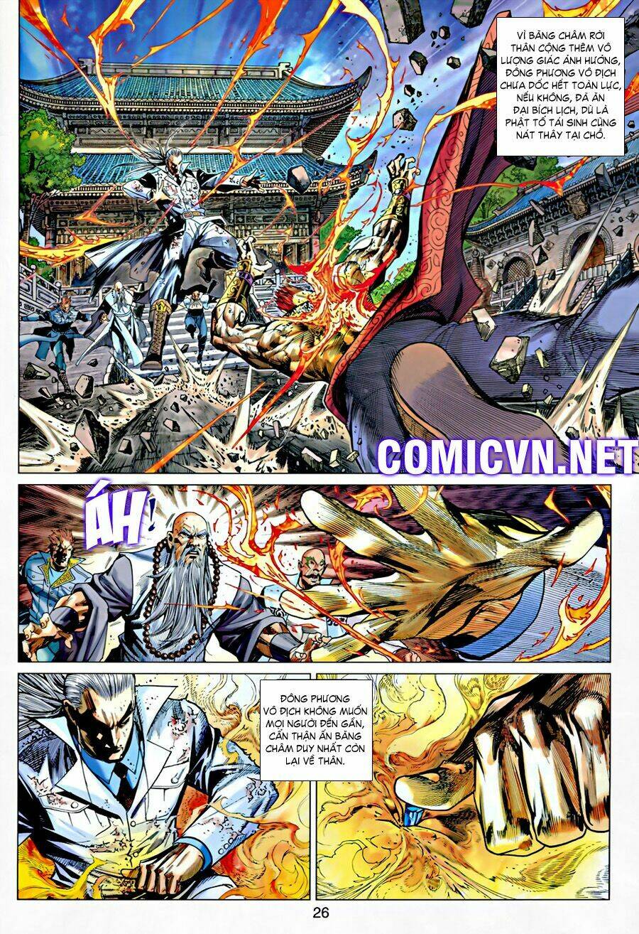 hoả vân tà thần ii chapter 13 26