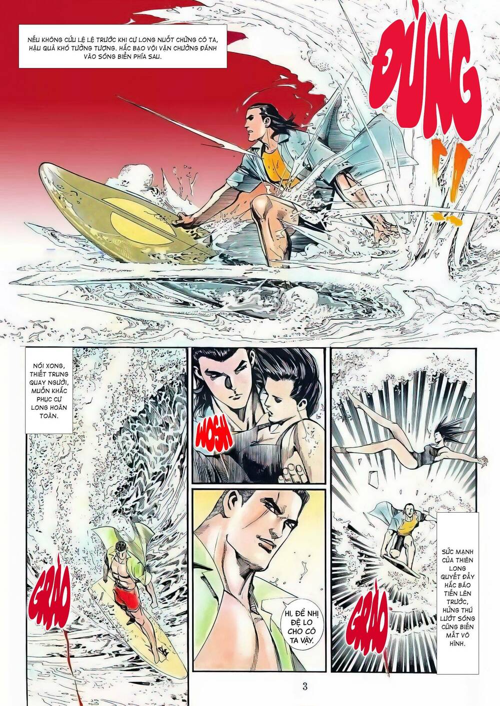 hắc báo liệt truyện chapter 150 3