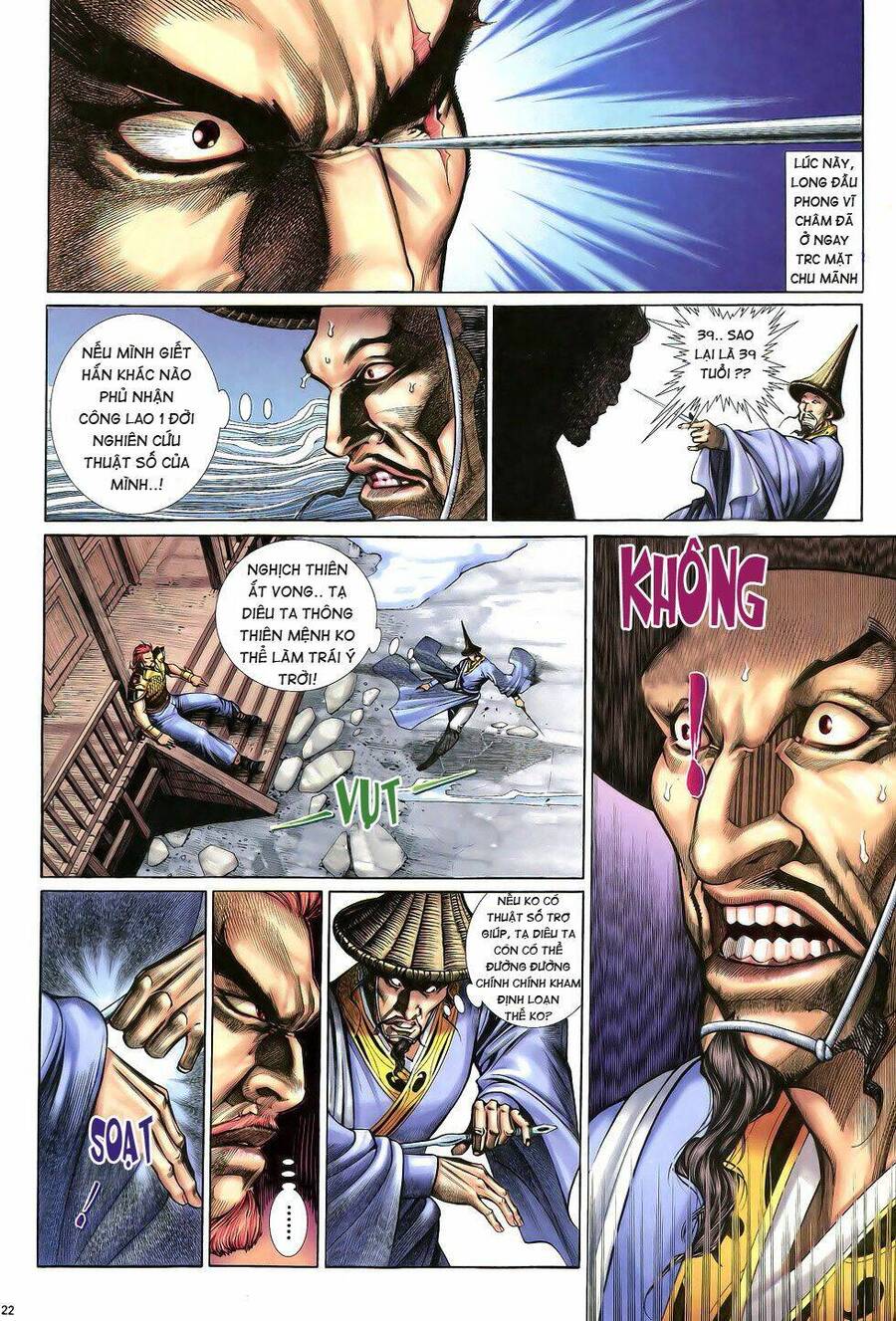 anh hùng vô lệ chapter 13 22