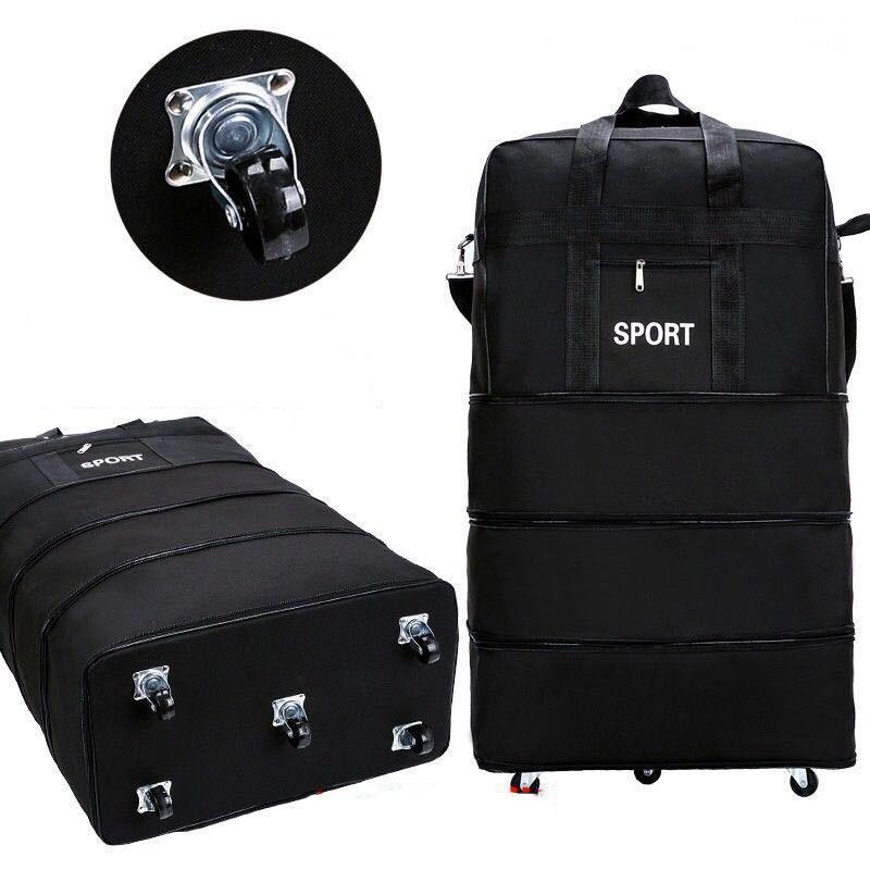 Vali kéo đa năng Super Carrier xếp gọn 4 tầng size 32inch - AsiaMart