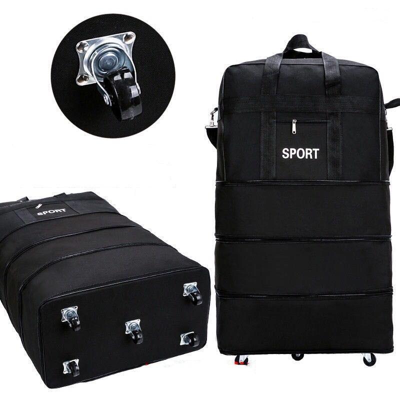 Vali Ký Gửi Hành Lý Dạng Xếp Gọn Super Bagage (Size 32inch) ️ FREESHIP ️