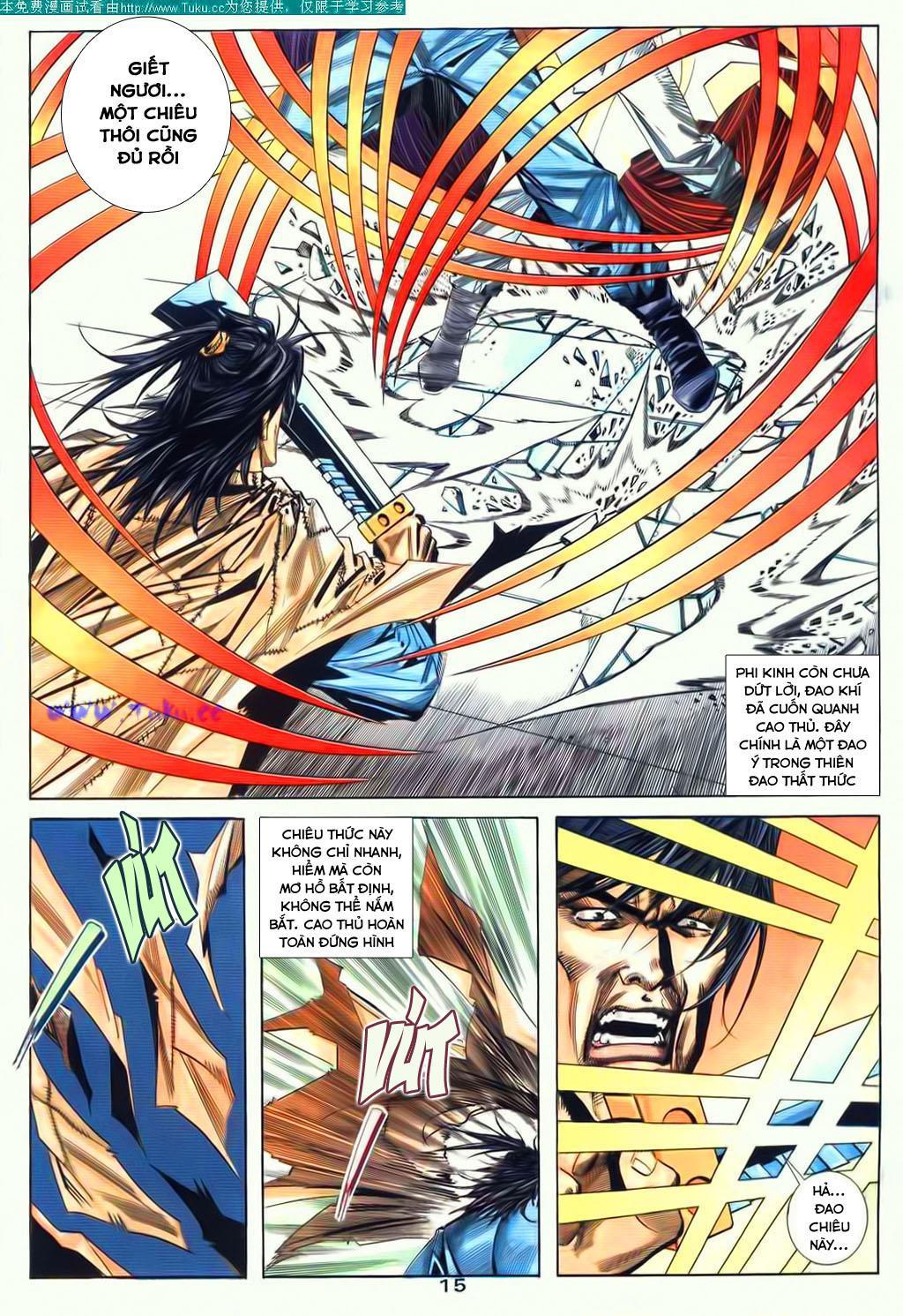 bá đao chapter 75 16