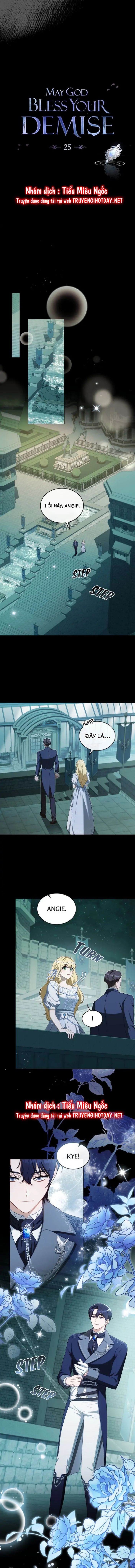 cầu mong chúa sẽ cứu rỗi cho cái chết của tôi chapter 25 3