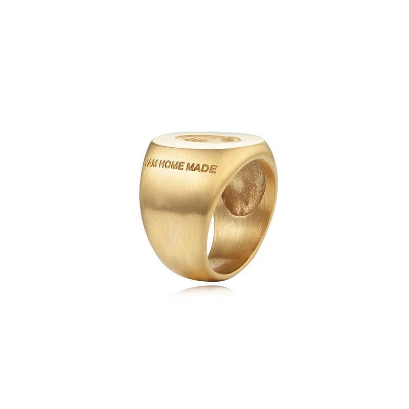 Aape Bape Ring, Nhẫn Bape màu Gold